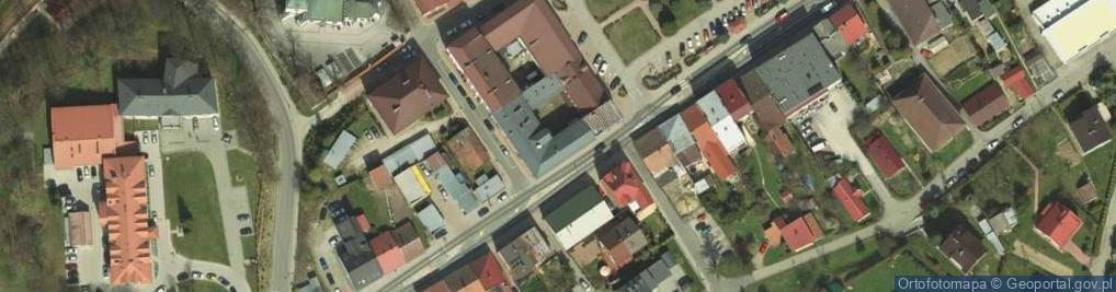 Zdjęcie satelitarne Salon Fryzjerski Anka