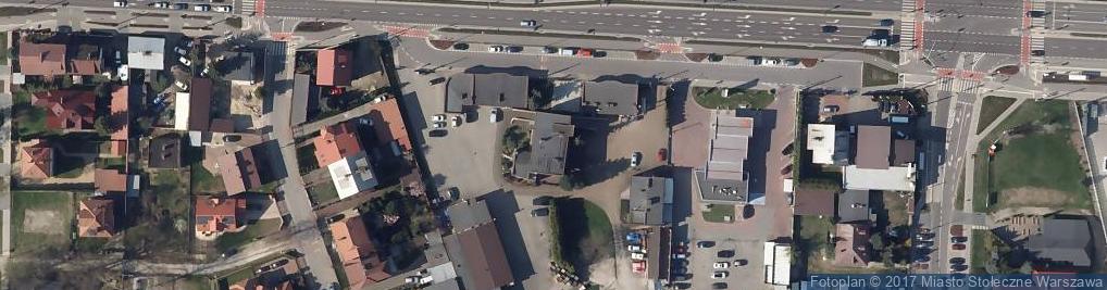 Zdjęcie satelitarne Salon Fryzjerski Anza Fryzjerstwo Damskie i Męskie Koloryzacja