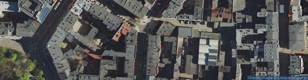 Zdjęcie satelitarne Salon Fryzjerski Avangarda