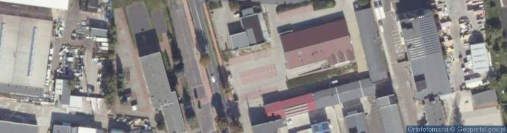 Zdjęcie satelitarne Salon Fryzjerski Awangarda
