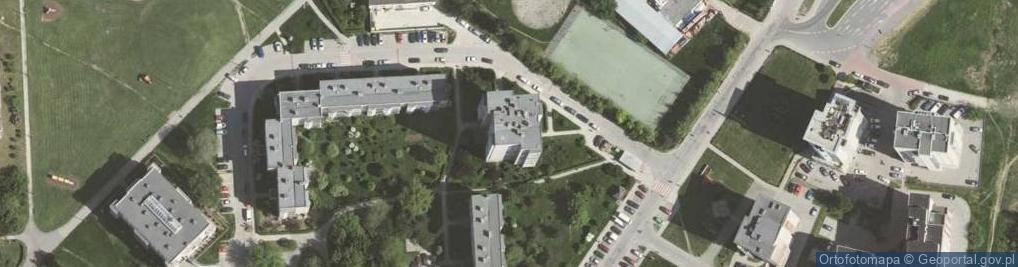 Zdjęcie satelitarne Salon Fryzjerski Bajka