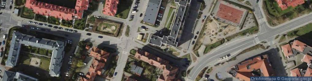 Zdjęcie satelitarne Salon Fryzjerski Basia