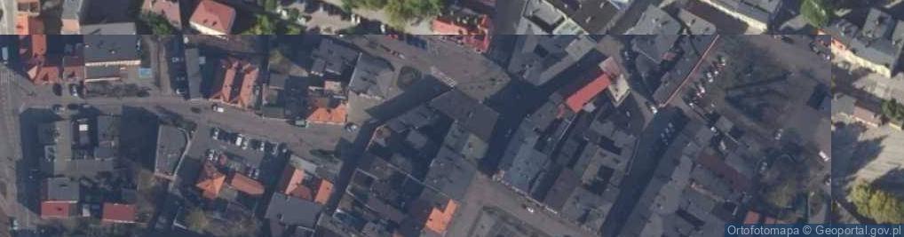 Zdjęcie satelitarne Salon Fryzjerski Beata