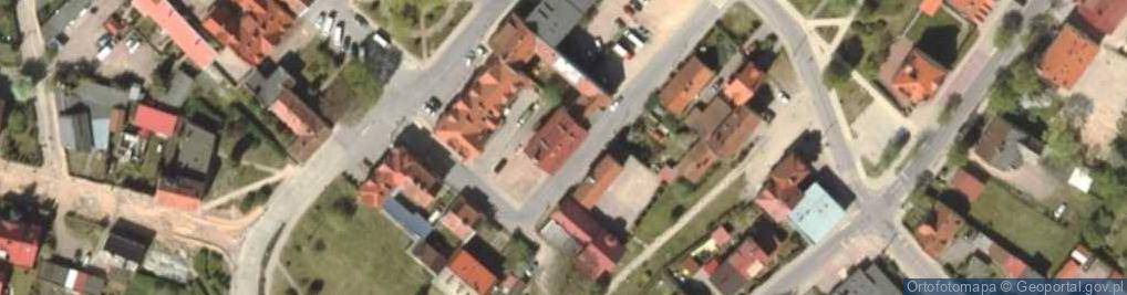 Zdjęcie satelitarne Salon Fryzjerski Bożena Bożena Mówińska
