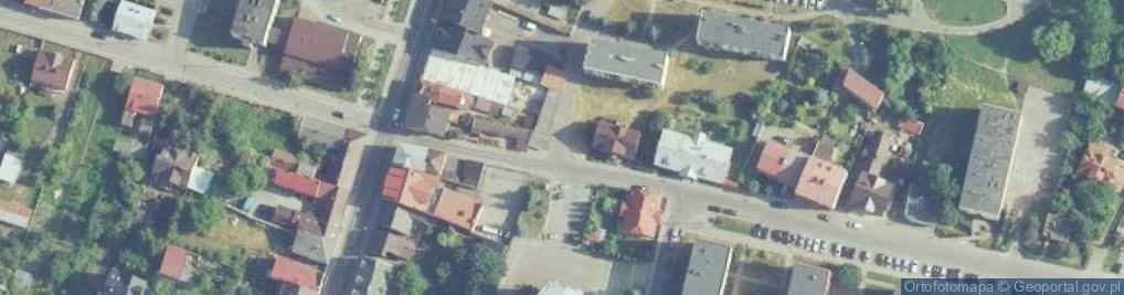 Zdjęcie satelitarne Salon Fryzjerski BRIGS Sławomir Cena