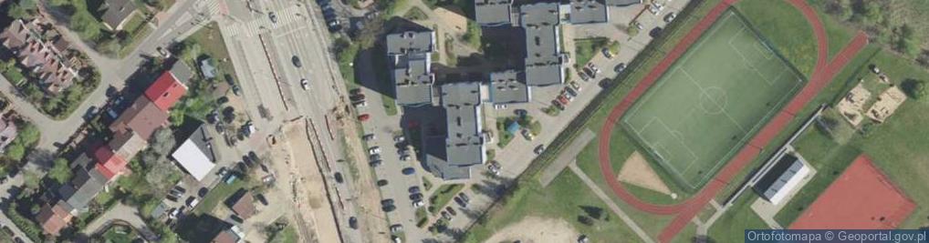 Zdjęcie satelitarne Salon Fryzjerski City Glam