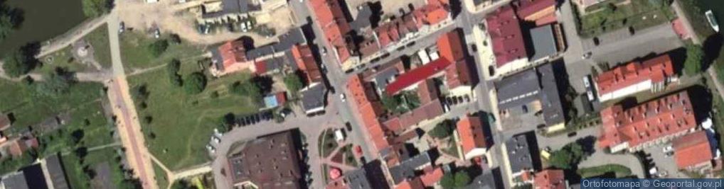 Zdjęcie satelitarne Salon Fryzjerski Cyrulik
