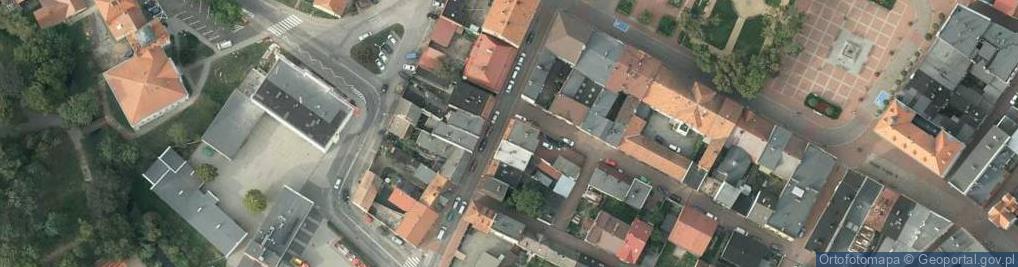 Zdjęcie satelitarne Salon Fryzjerski Dagmara.Dagmara Kolczyk