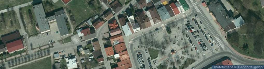 Zdjęcie satelitarne Salon Fryzjerski Damski Anita Saj Małgorzata