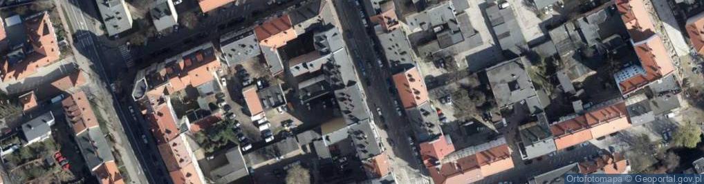Zdjęcie satelitarne Salon Fryzjerski Damski Krystyna Krystyna Misztal