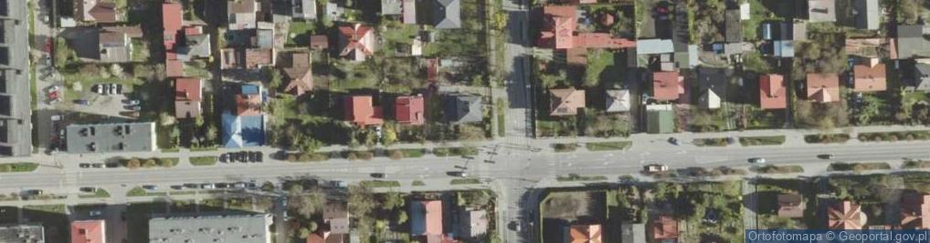 Zdjęcie satelitarne Salon Fryzjerski Damskiego