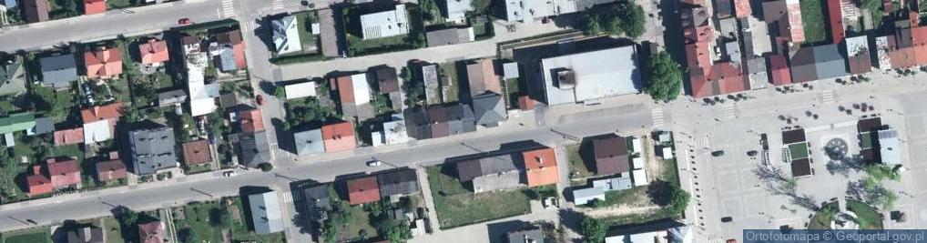 Zdjęcie satelitarne Salon Fryzjerski Damski
