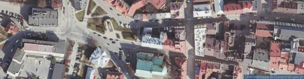 Zdjęcie satelitarne Salon Fryzjerski Damsko Męski Doris