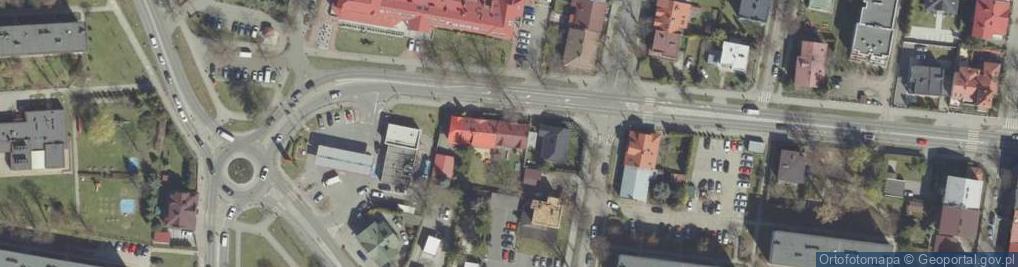 Zdjęcie satelitarne Salon Fryzjerski Damsko Męski Elżbieta Skubisz Elżbieta