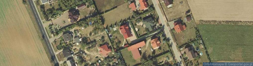 Zdjęcie satelitarne Salon Fryzjerski Damsko Męski Ewelina Pioterek Ewelina