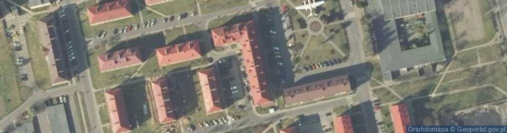 Zdjęcie satelitarne Salon Fryzjerski Damsko Męski Grażyna Lewandowska Grażyna