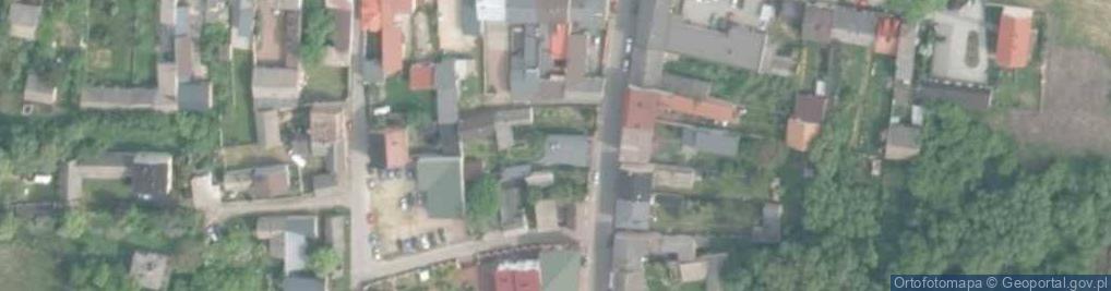 Zdjęcie satelitarne Salon Fryzjerski Damsko Męski Jadwiga Czarnecka Jadwiga