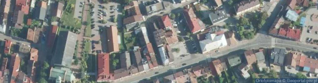 Zdjęcie satelitarne Salon Fryzjerski Damsko Męski Jolanda