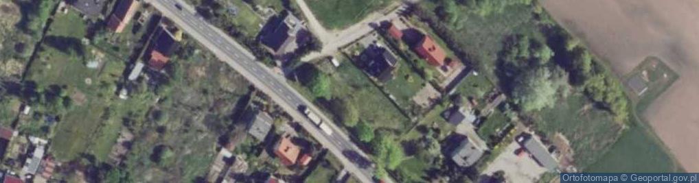 Zdjęcie satelitarne Salon Fryzjerski Damsko Męski Mela
