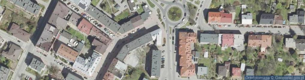 Zdjęcie satelitarne Salon Fryzjerski Damsko Męski MIMI