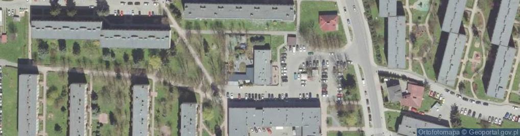 Zdjęcie satelitarne Salon Fryzjerski Damsko Męski Neos