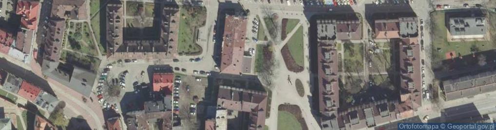 Zdjęcie satelitarne Salon Fryzjerski Damsko Męski Nowy Styl