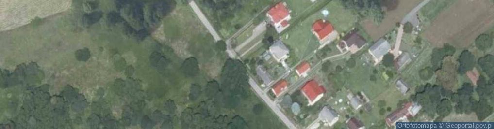 Zdjęcie satelitarne Salon Fryzjerski Damsko Męski Paradisse