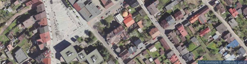 Zdjęcie satelitarne Salon Fryzjerski Damsko Męski Robert Stolarczyk Robert