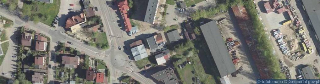 Zdjęcie satelitarne Salon Fryzjerski Damsko Męski Twój Styl