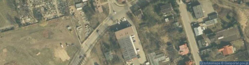 Zdjęcie satelitarne Salon Fryzjerski Damsko - Męski u Moniki Durys Monika