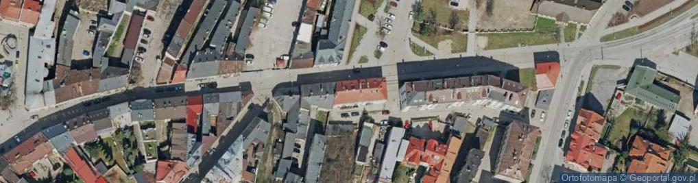 Zdjęcie satelitarne Salon Fryzjerski Damsko Męski Vika