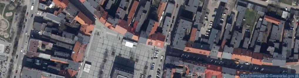 Zdjęcie satelitarne Salon Fryzjerski Damsko Męski Żan