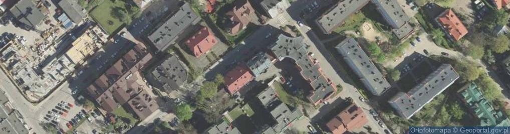 Zdjęcie satelitarne Salon Fryzjerski Damsko Męski Żiro
