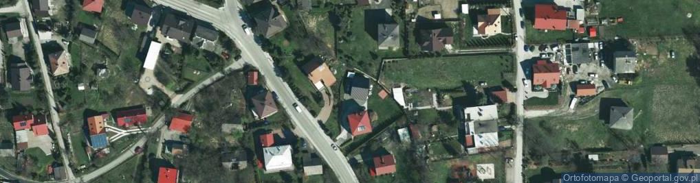 Zdjęcie satelitarne Salon Fryzjerski Damsko Męski