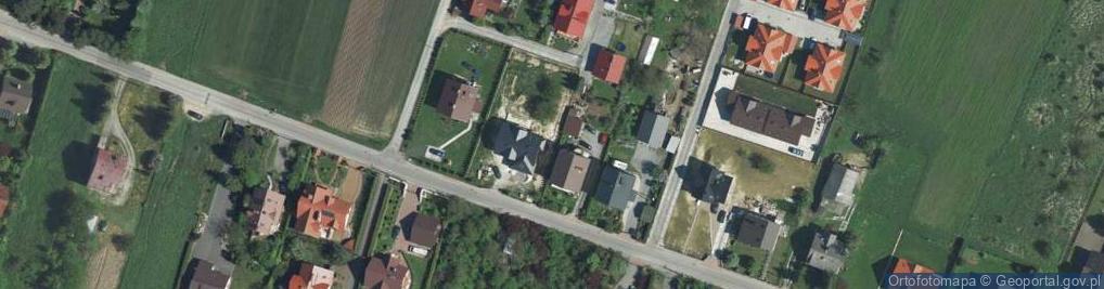 Zdjęcie satelitarne Salon Fryzjerski Damsko Męski
