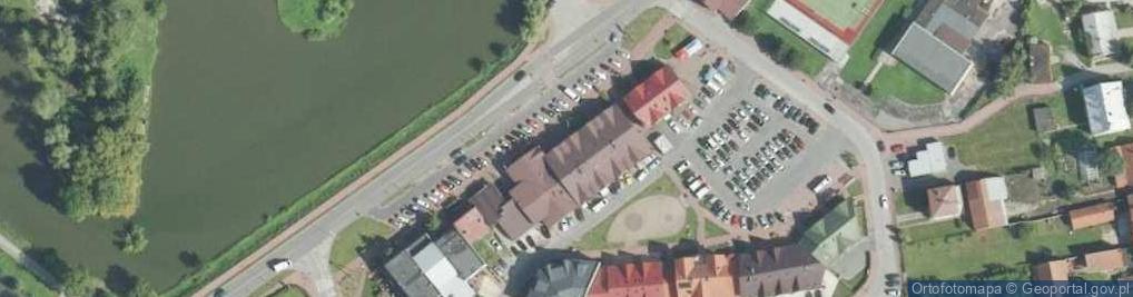 Zdjęcie satelitarne Salon Fryzjerski Damsko Męski