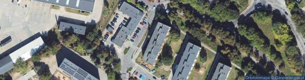 Zdjęcie satelitarne Salon Fryzjerski Damsko-Męski