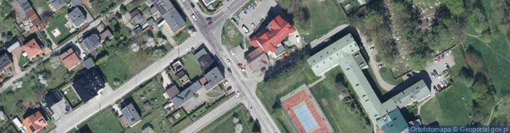 Zdjęcie satelitarne Salon Fryzjerski Danusia