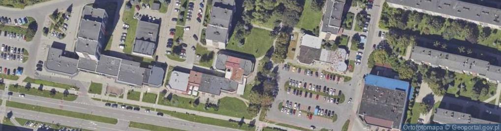 Zdjęcie satelitarne Salon Fryzjerski Don i Radoń M Zabawa