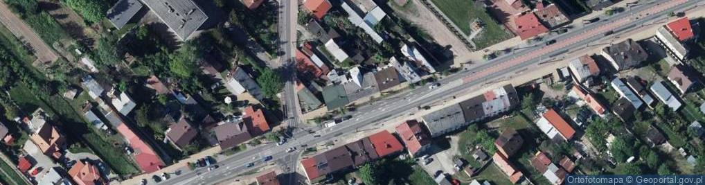 Zdjęcie satelitarne Salon Fryzjerski Edyta Edyta Chruściel