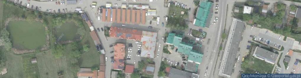 Zdjęcie satelitarne Salon Fryzjerski Enia