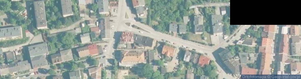 Zdjęcie satelitarne Salon Fryzjerski Enya Iwona Matyja Jacek Fryś