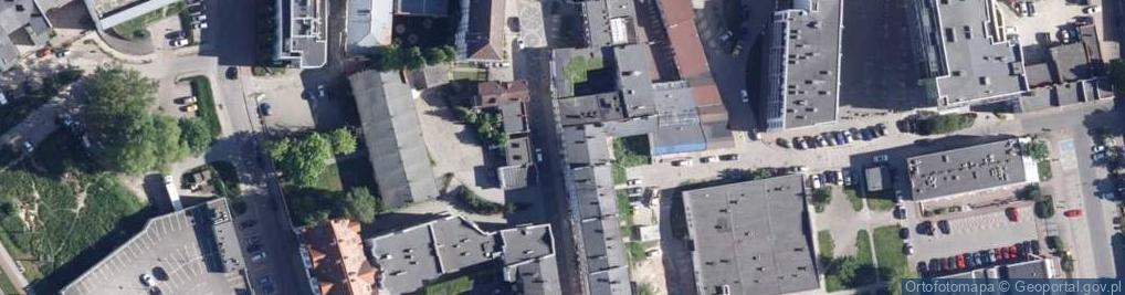 Zdjęcie satelitarne Salon Fryzjerski Euforia