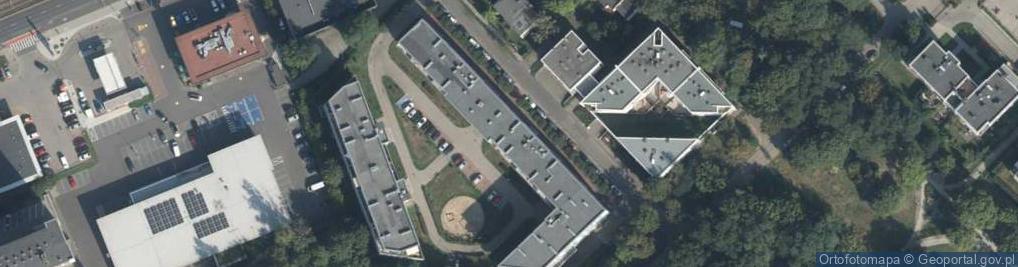 Zdjęcie satelitarne Salon Fryzjerski Ewa Ewa Kowalska