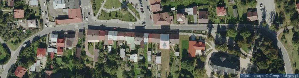 Zdjęcie satelitarne Salon Fryzjerski Ewa Rybska Ewa