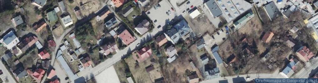Zdjęcie satelitarne Salon Fryzjerski Ewa