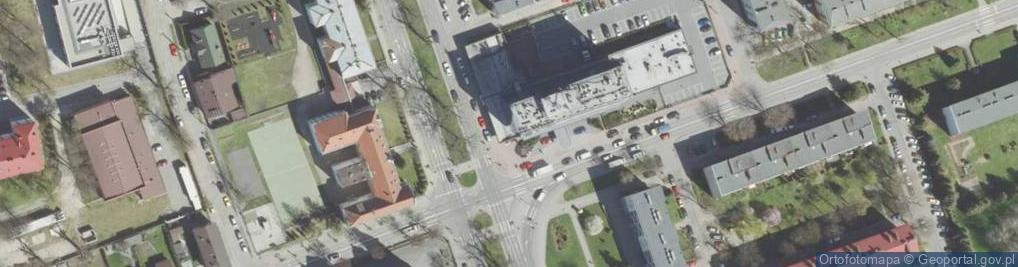 Zdjęcie satelitarne Salon Fryzjerski Ewa