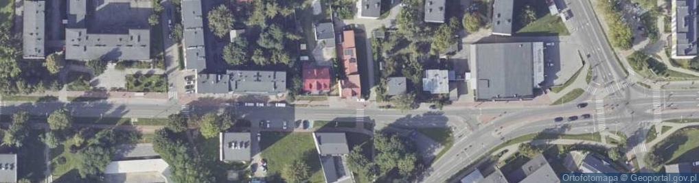 Zdjęcie satelitarne Salon Fryzjerski Expression