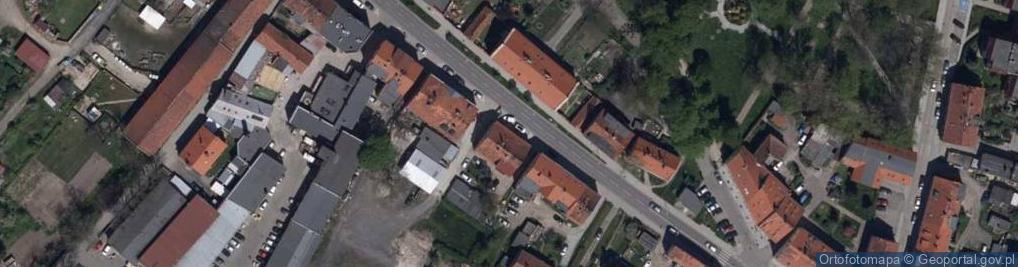 Zdjęcie satelitarne Salon Fryzjerski Finezja Dorota Łukasik