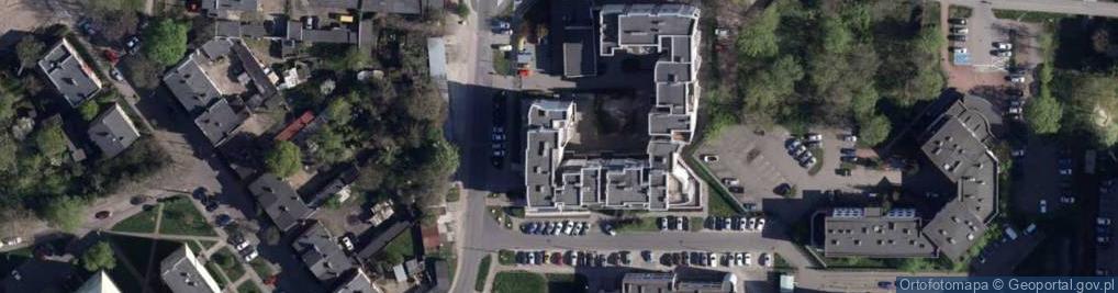 Zdjęcie satelitarne Salon Fryzjerski Franczeska